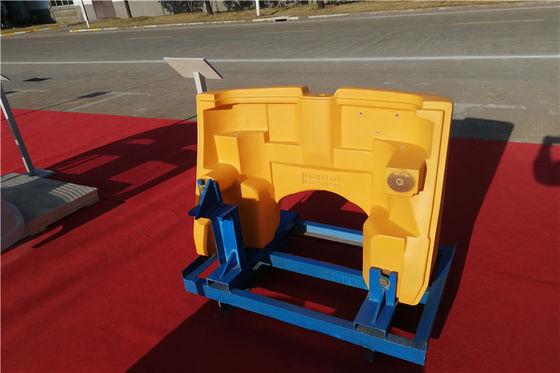 OEM Customized V-Process Sand Cast Iron Counter Weight para equipamentos de engenharia