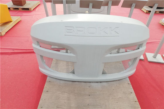 Peso contrário adequado de produtos de carcaça do vácuo da capacidade para o material dútile do ferro do robô