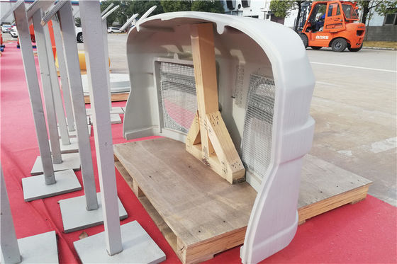 Peso contrário adequado de produtos de carcaça do vácuo da capacidade para o material dútile do ferro do robô