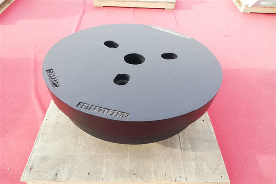 OEM de alta qualidade 800 kg Roda de ferro fundido de areia contrapeso para máquinas de engenharia
