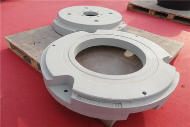 Contrapeso fazendo à máquina do ferro fundido do CNC para o material do GG 200 do veículo do trabalho aéreo