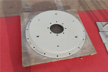 Contrapeso fazendo à máquina do ferro fundido do CNC para o material do GG 200 do veículo do trabalho aéreo