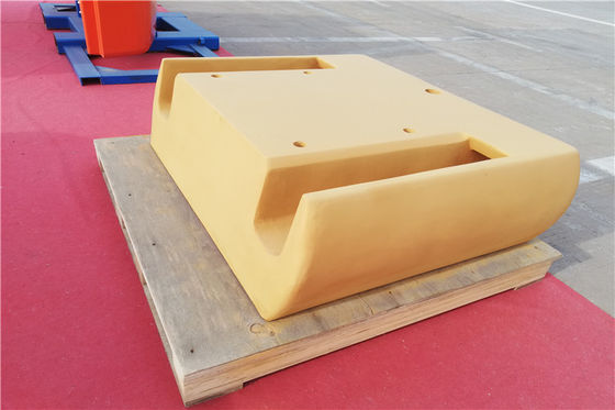 A máquina da construção dos empilhadores do alcance parte o peso contrário com serviço do OEM