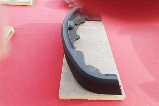 Contrapesos pequenos da carcaça de vácuo das peças de maquinaria da construção da espessura de parede