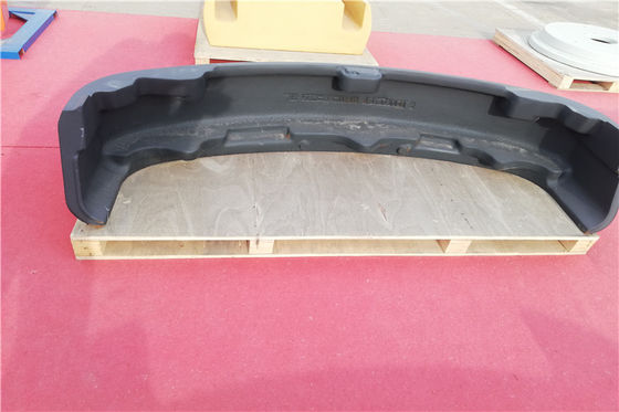 Contrapesos pequenos da carcaça de vácuo das peças de maquinaria da construção da espessura de parede