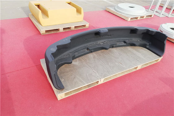 Contrapesos pequenos da carcaça de vácuo das peças de maquinaria da construção da espessura de parede