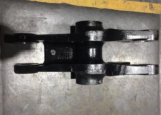 Elevado desempenho dútile do OEM do ferro QT550 da relação preta das peças de maquinaria da exploração agrícola da cor