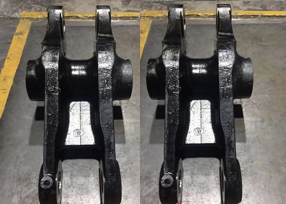 Elevado desempenho dútile do OEM do ferro QT550 da relação preta das peças de maquinaria da exploração agrícola da cor