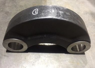 O ferro fundido preto do ferro da cor peça para o peso especial do carregador 32kg da roda do equipamento