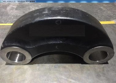 O ferro fundido preto do ferro da cor peça para o peso especial do carregador 32kg da roda do equipamento