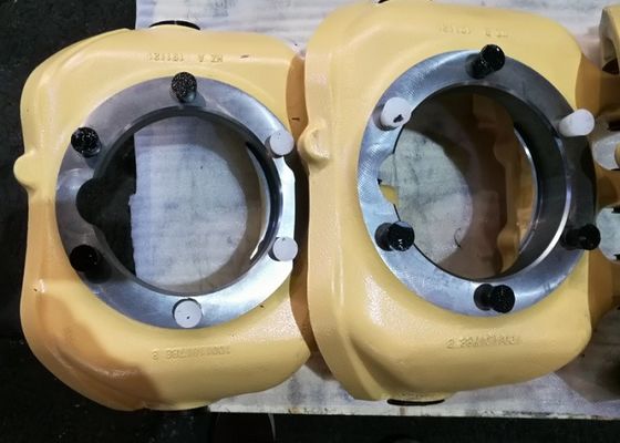 Peças de Equipamentos Aéreos de Ferro Fundido em Areia Personalizadas, Junta para Maquinaria Industrial com 1 Ano de Garantia