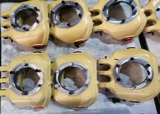 Peças de Equipamentos Aéreos de Ferro Fundido em Areia Personalizadas, Junta para Maquinaria Industrial com 1 Ano de Garantia