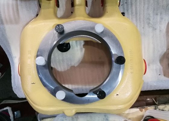 Peças de Equipamentos Aéreos de Ferro Fundido em Areia Personalizadas, Junta para Maquinaria Industrial com 1 Ano de Garantia
