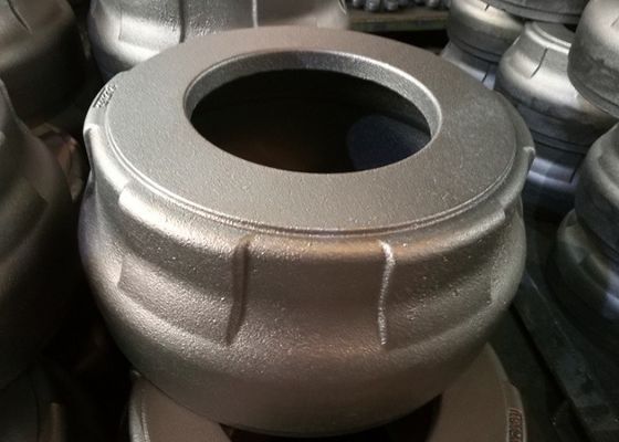 Peças de Tambor de Freio de Ferro Fundido de Alta Qualidade OEM 37 Kg para Empilhadeira