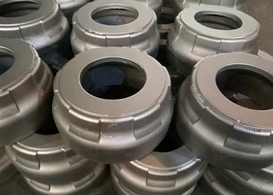 Peças de Tambor de Freio de Ferro Fundido de Alta Qualidade OEM 37 Kg para Empilhadeira