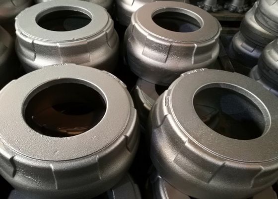 Peças de Tambor de Freio de Ferro Fundido de Alta Qualidade OEM 37 Kg para Empilhadeira
