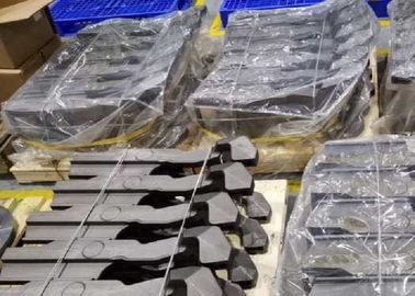 Peças de maquinaria da construção do quadro da carcaça de areia com boa segurança alta de superfície