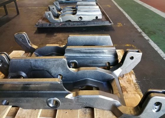 Fundição de Areia OEM Ferro Dúctil 68kg Peças de Plataforma Elevatória Aérea para Máquinas Industriais