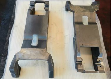 Peças dútiles da plataforma de trabalho aéreo de Cracket do ferro FCD600