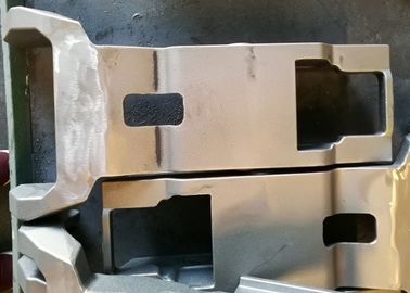 Peças dútiles da plataforma de trabalho aéreo de Cracket do ferro FCD600