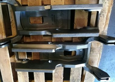 Peças dútiles da plataforma de trabalho aéreo de Cracket do ferro FCD600