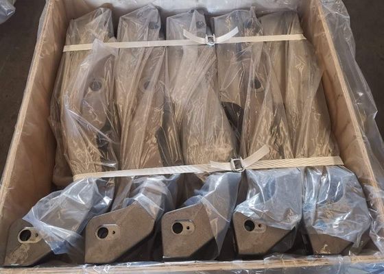 Peças de Usinagem de Ferro Fundido de Alta Qualidade OEM Contrapeso para Plataforma Elevatória Aérea