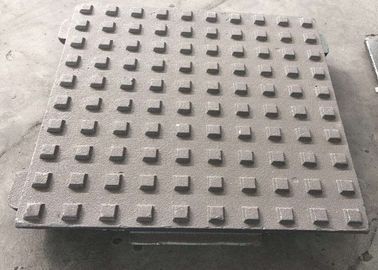 Peças do ferro fundido da telha de assoalho GG20 do ferro IATF16949 HT200