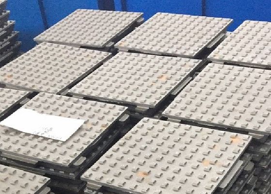 IATF16949 OEM Ferro fundido de areia de alta qualidade GG20 HT200 Partes de azulejos de piso para uso industrial