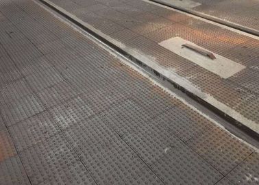 Peças do ferro fundido da telha de assoalho GG20 do ferro IATF16949 HT200