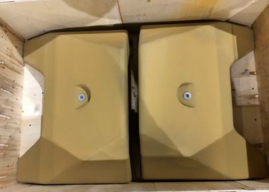 Peso contrário da máquina escavadora GG150 da pintura do revestimento do vácuo