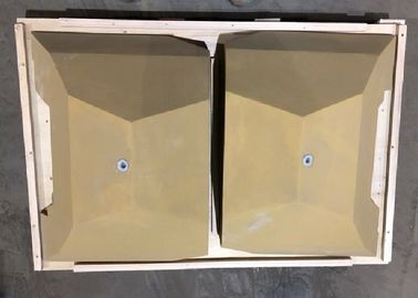 Peso contrário da máquina escavadora GG150 da pintura do revestimento do vácuo