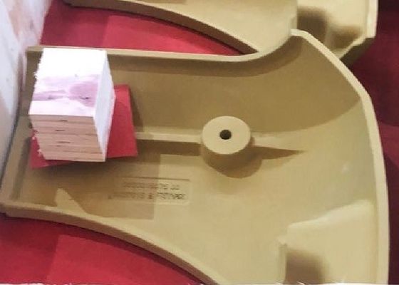 Contrapesos Pequenos de Ferro Fundido para Maquinaria Industrial com Processo de Vácuo Personalizado de Alta Qualidade