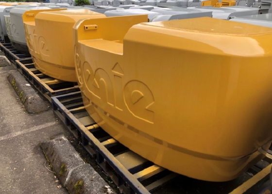 Contrapeso da carcaça de vácuo da plataforma de trabalho aéreo