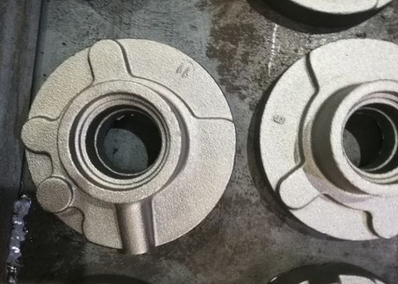 Cubo de roda da carcaça do ferro fundido dos caminhões de empilhadeira de GG20 HT200