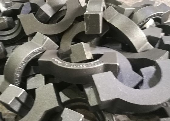 Tampa de Mancal de Ferro Fundido Nodular QT450-12 de Alta Qualidade para Empilhadeira com Fundição em Areia OEM