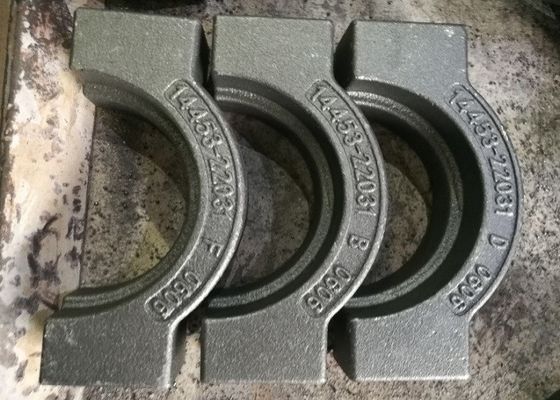 Tampa de moldação dútile de moedura do rolamento do ferro QT450-12 da empilhadeira