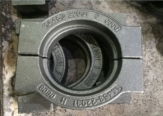 Tampa de Mancal de Ferro Fundido Nodular QT450-12 de Alta Qualidade para Empilhadeira com Fundição em Areia OEM