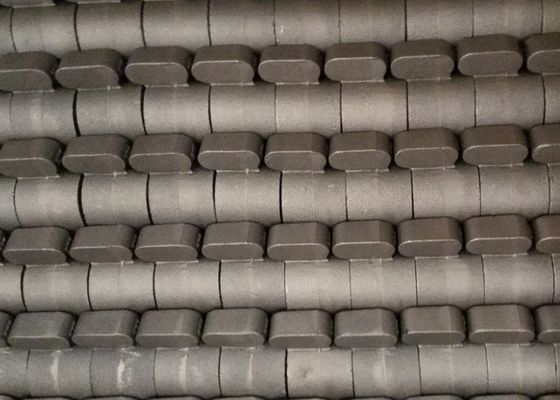 Componentes de ferro fundido de alta qualidade OEM para escavadeira, cubo traseiro com jateamento FCD450 GGG45