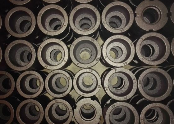 Componentes de ferro fundido de alta qualidade OEM para escavadeira, cubo traseiro com jateamento FCD450 GGG45
