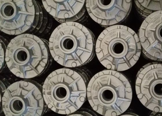 O OEM rodou as peças traseiras do ferro fundido do cubo das máquinas escavadoras