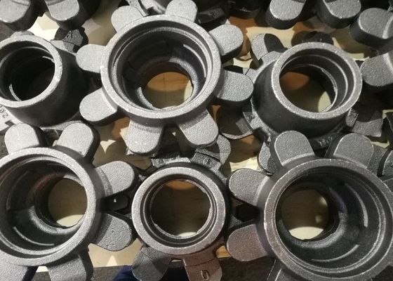 Fazer à máquina forjando os caminhões de empilhadeira que moldam o tampão do eixo