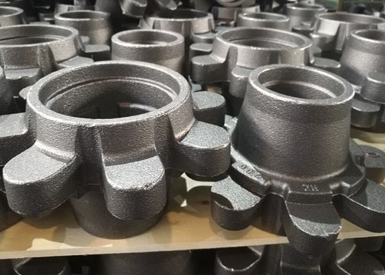 Fazer à máquina forjando os caminhões de empilhadeira que moldam o tampão do eixo