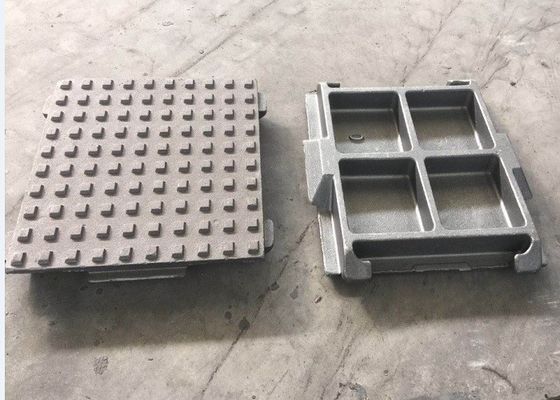 OEM Componentes de azulejos de piso de ferro fundido de areia GG20 HT200 de alta qualidade para a indústria