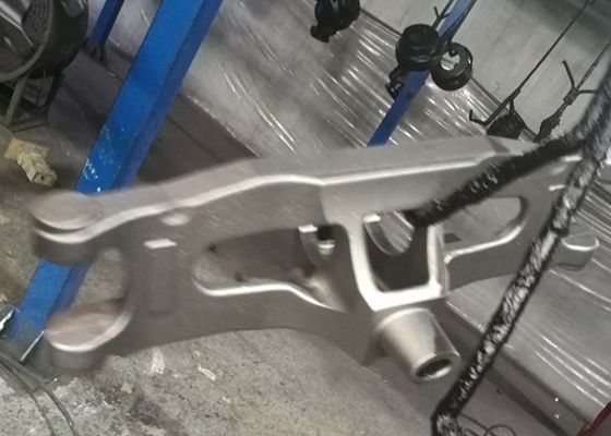 Peças de maquinaria da construção de Crane Resin Sand Axle Casting