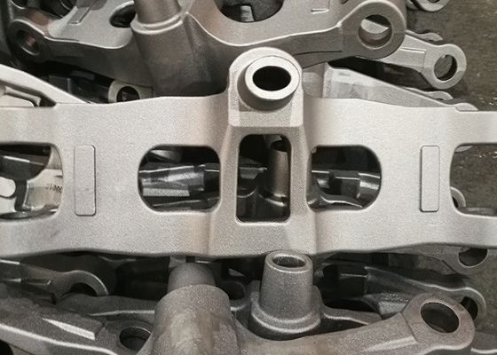 Peças de maquinaria da construção de Crane Resin Sand Axle Casting