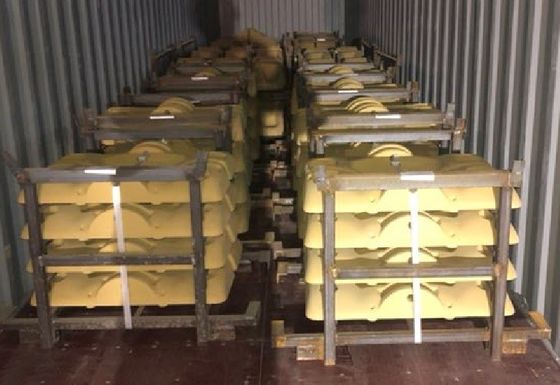 máquina escavadora Counterweight da carcaça de 10000t Gray Iron GG200