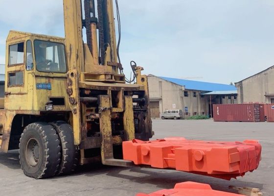 OEM Ferro fundido de areia de alta qualidade GG250 10000kg contrapeso de guindaste