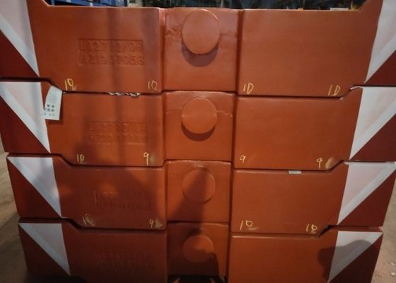 Projetando o peso contrário de GG150 Gray Iron 10000Kg