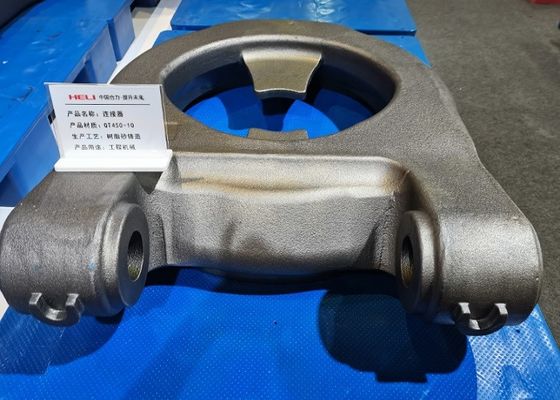 O OEM disparou no conector dútile do disco do ferro GGG500 do sopro