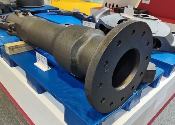 Peças do ferro fundido do OEM Axle Arm GGG50-8 do trator da explosão de tiro